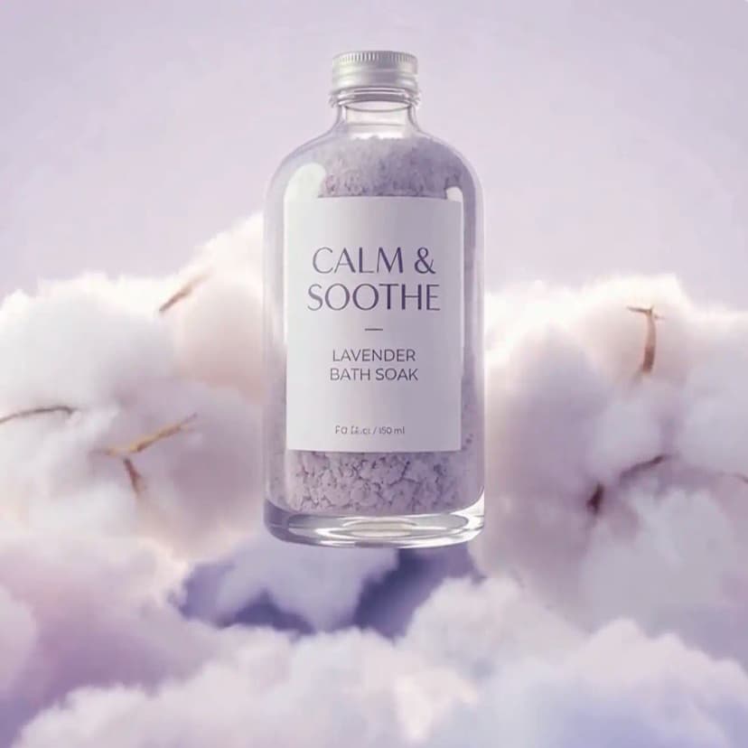 Dreamy Sage Cloudscape preview