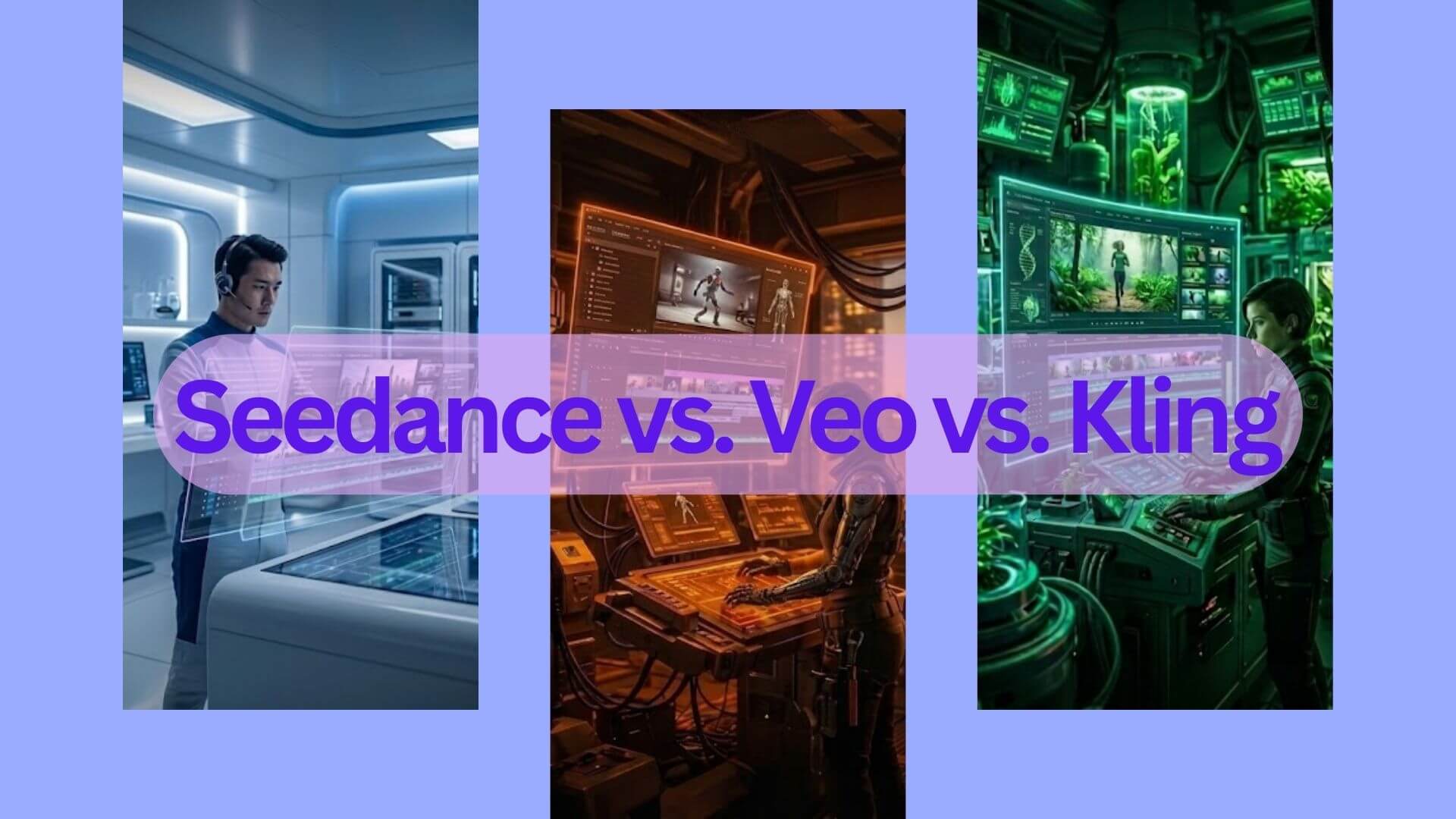 Seedance 2.0 vs Veo 3.1 vs Kling 3.0: Which AI Video Model is Better in 2026?