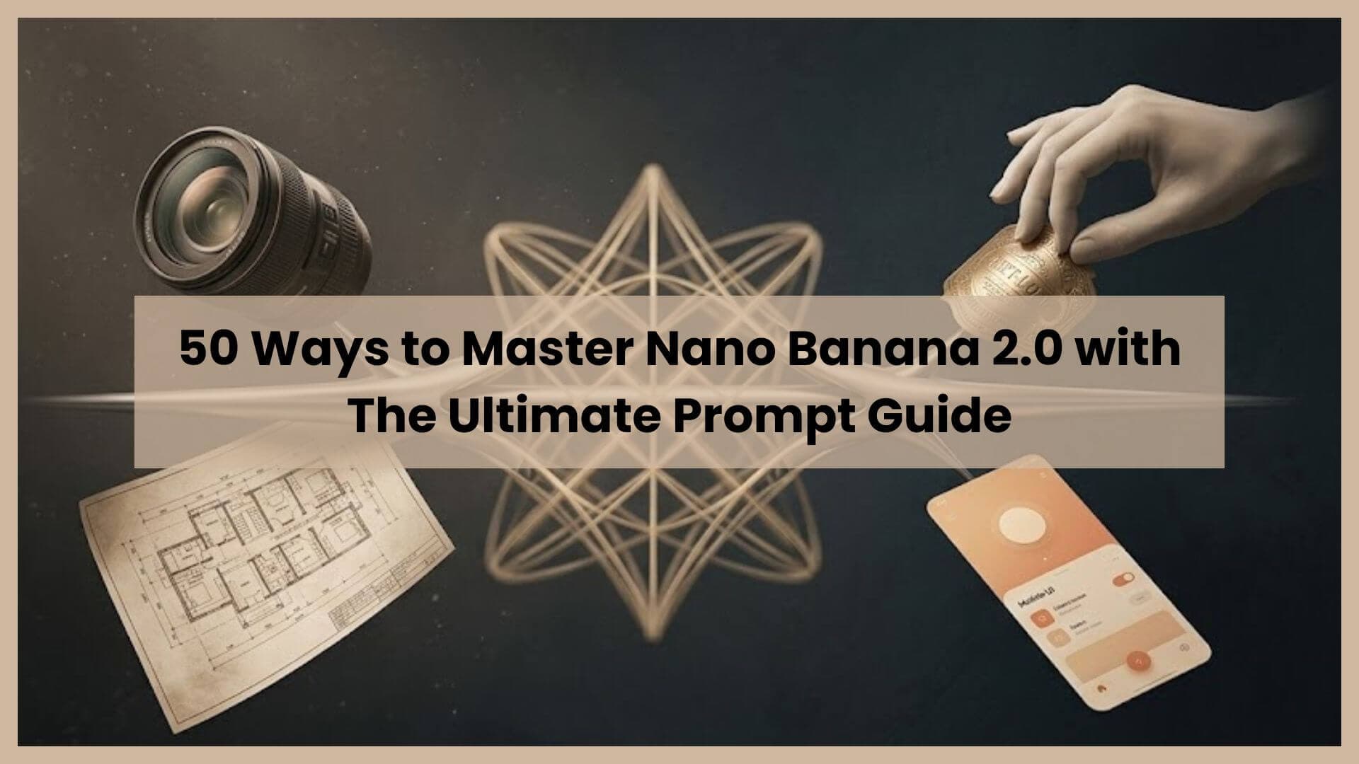 50 Ways to Master Nano Banana 2.0 with The Ultimate Prompt Guide