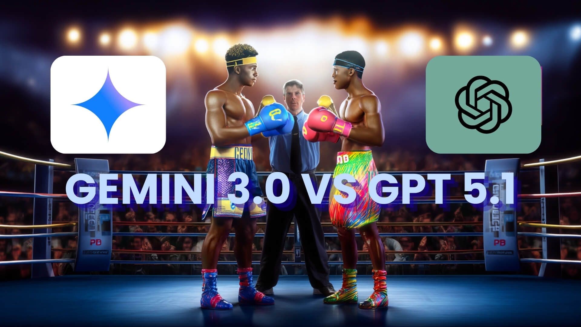 Gemini 3 Pro vs ChatGPT 5.1