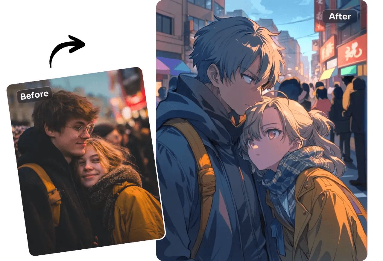Create Stunning Anime Portraits In Seconds!