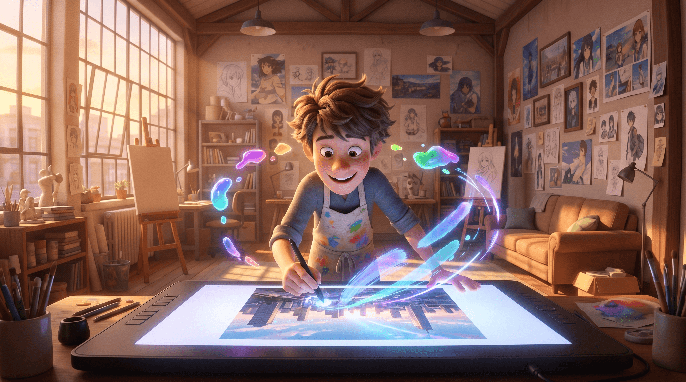 Generate Anime Images Online for Free