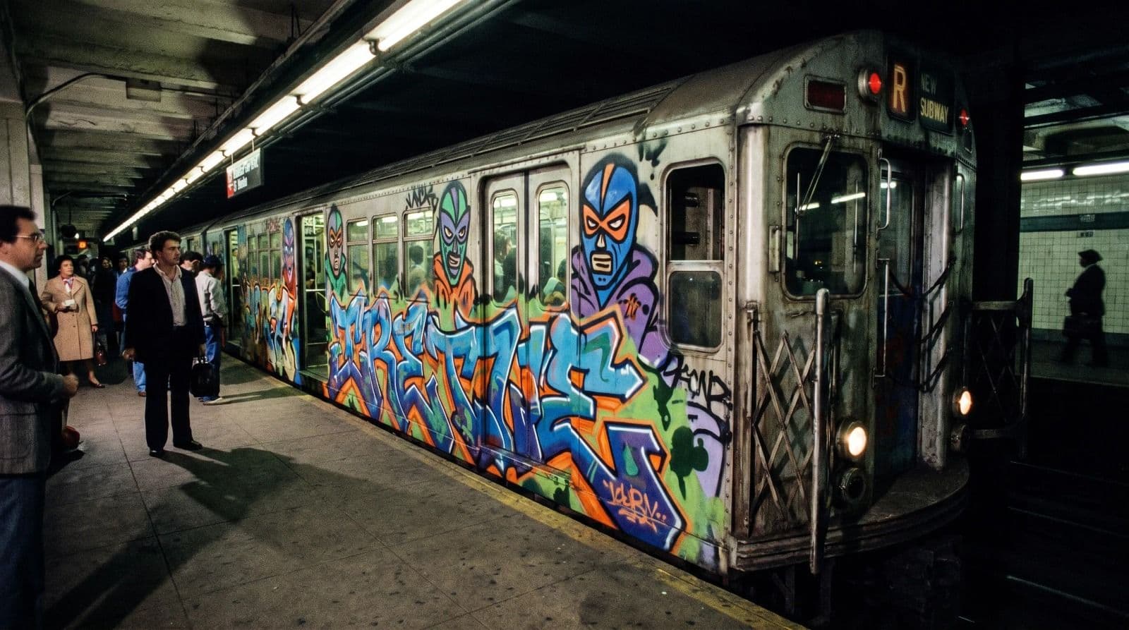 True-to-Life Graffiti Textures