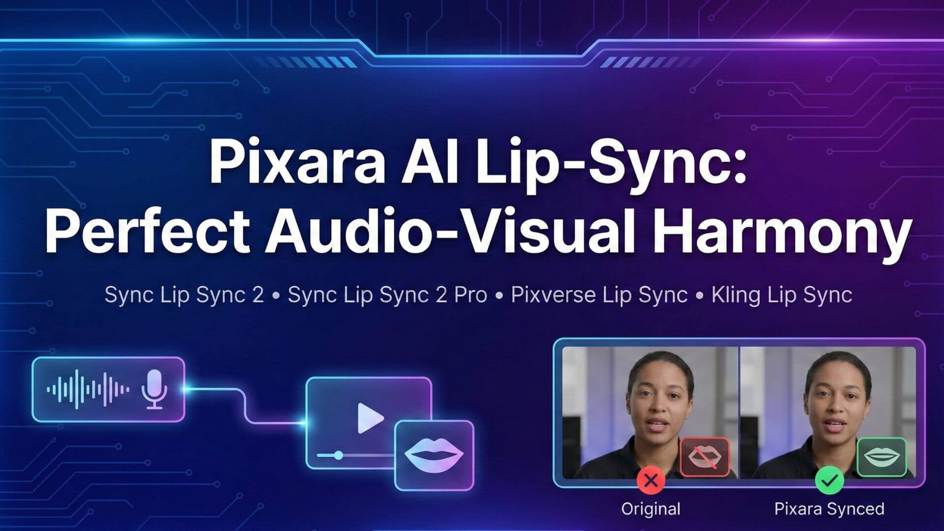 AI Lip Sync: How to Create Perfect Audio-Visual Content with Pixara