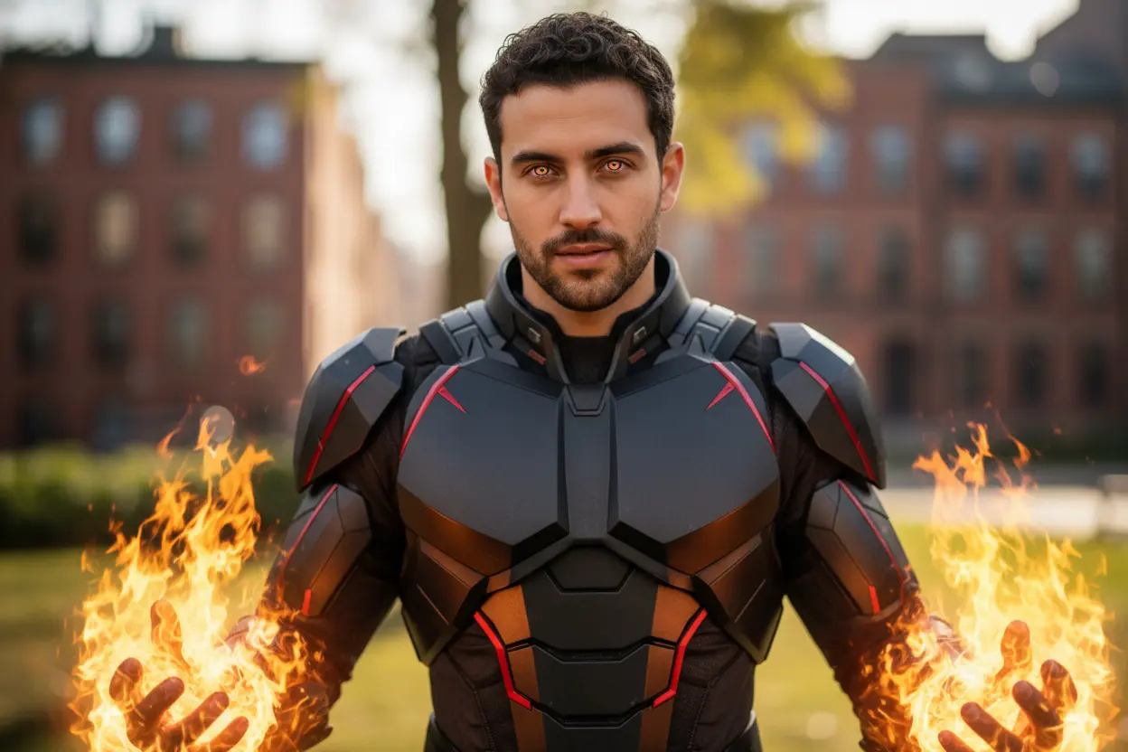 Superhero Generator AI for Creating Unique Hero Characters