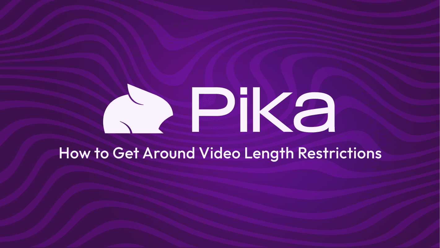 5 Tips to Overcome Pika Labs Video Length Limit