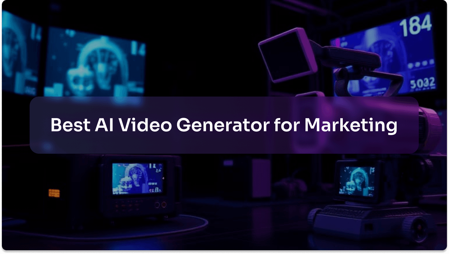 Best AI Video Generators for Marketing, 2025 Edition