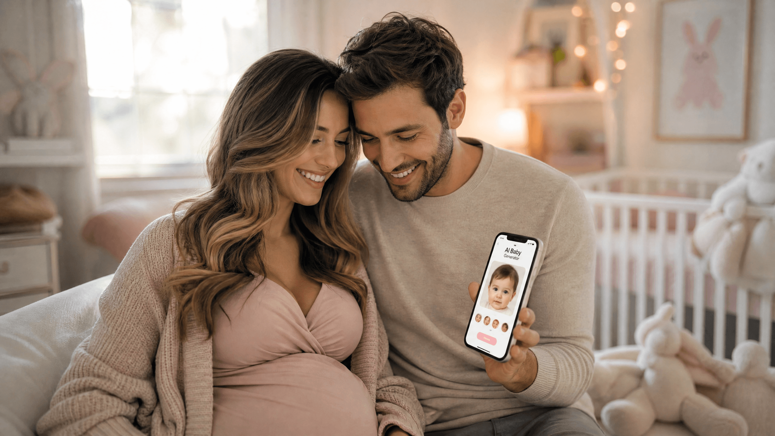 Generate a Realistic Baby Face From Two Parents