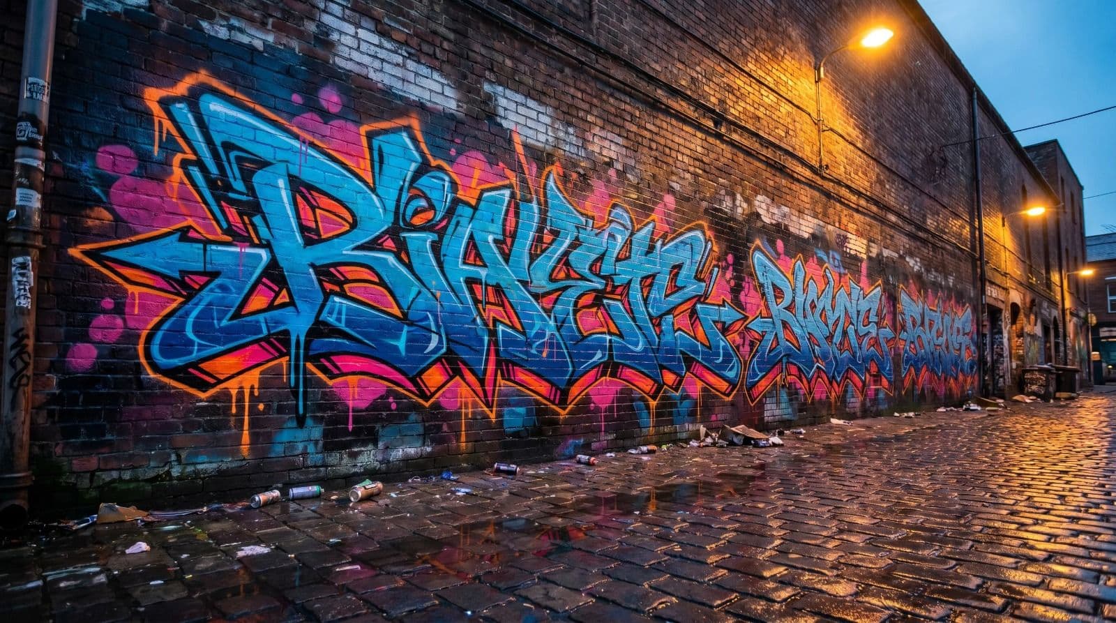 The Most Realistic Graffiti Generator