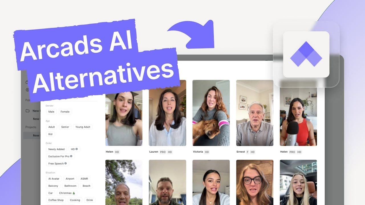 Best Arcads Alternatives For Content Creators In 2026
