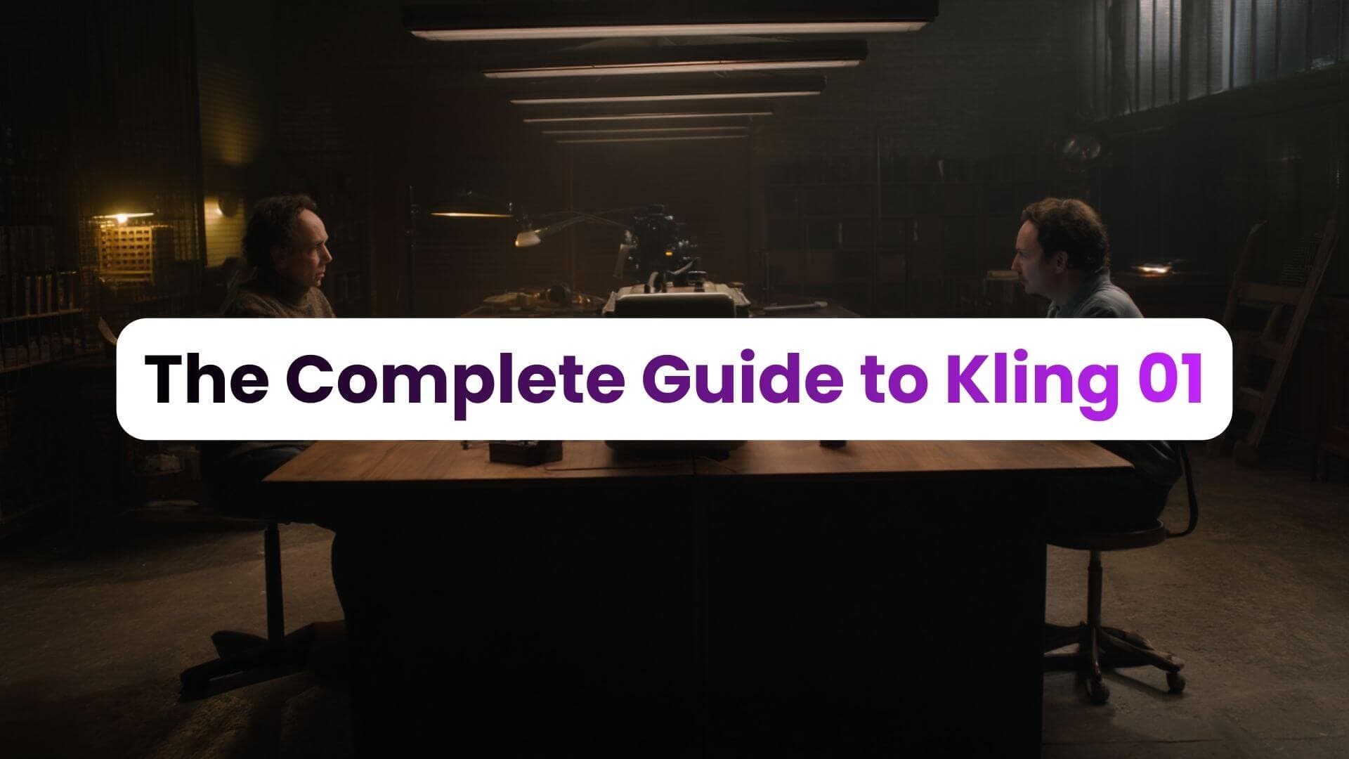 The Complete Guide to Kling 01